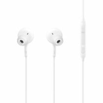 Headphones with Microphone Samsung EO-IC100BWEGEU White