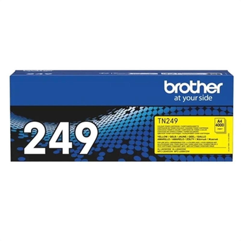 Original Toner Brother TN249Y Gelb