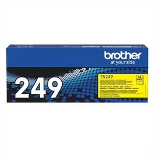 Original Toner Brother TN249Y Yellow