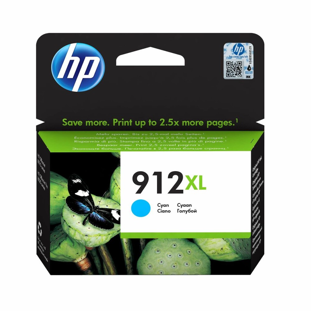 Original Ink Cartridge HP 3YL81AE301 Cyan