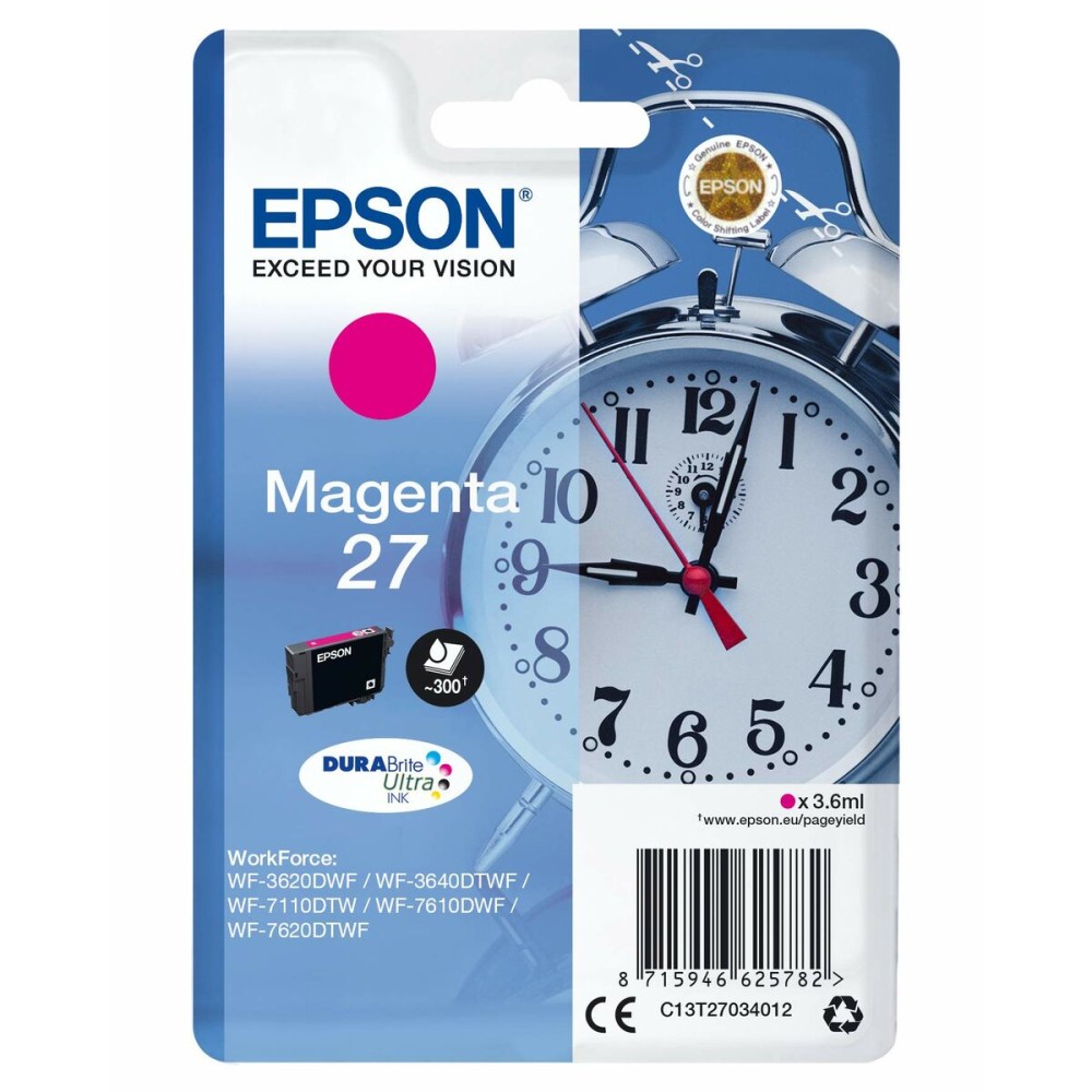 Original Tintenpatrone Epson C13T27034022 Magenta