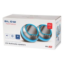 Haut-parleurs de PC Blow 66-401 Noir 6 W