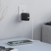 Chargeur mural Aukey PA-D2 Noir 36 W