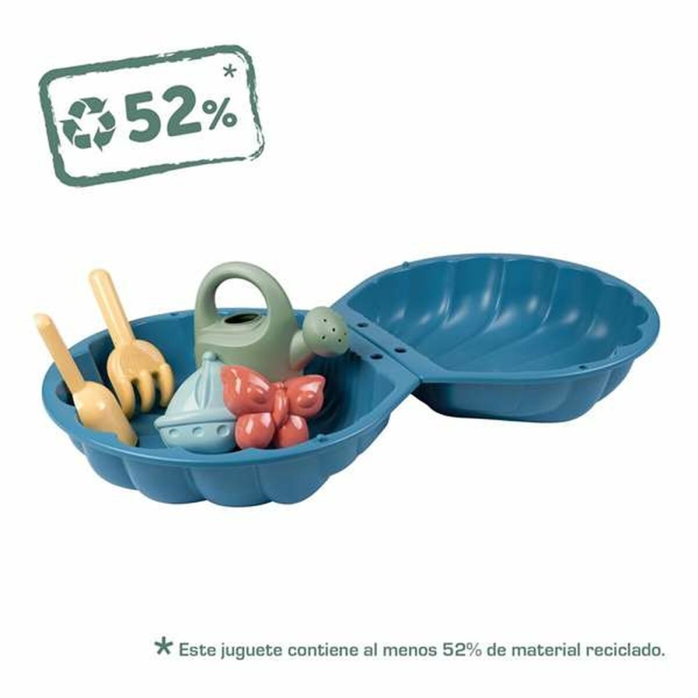 Set de jouets de plage Smoby Coquillage