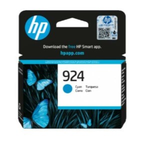 Cartouche d'encre originale HP 4K0U3NE301 Cyan (1 Unité)