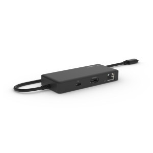 Hub USB Belkin Schwarz