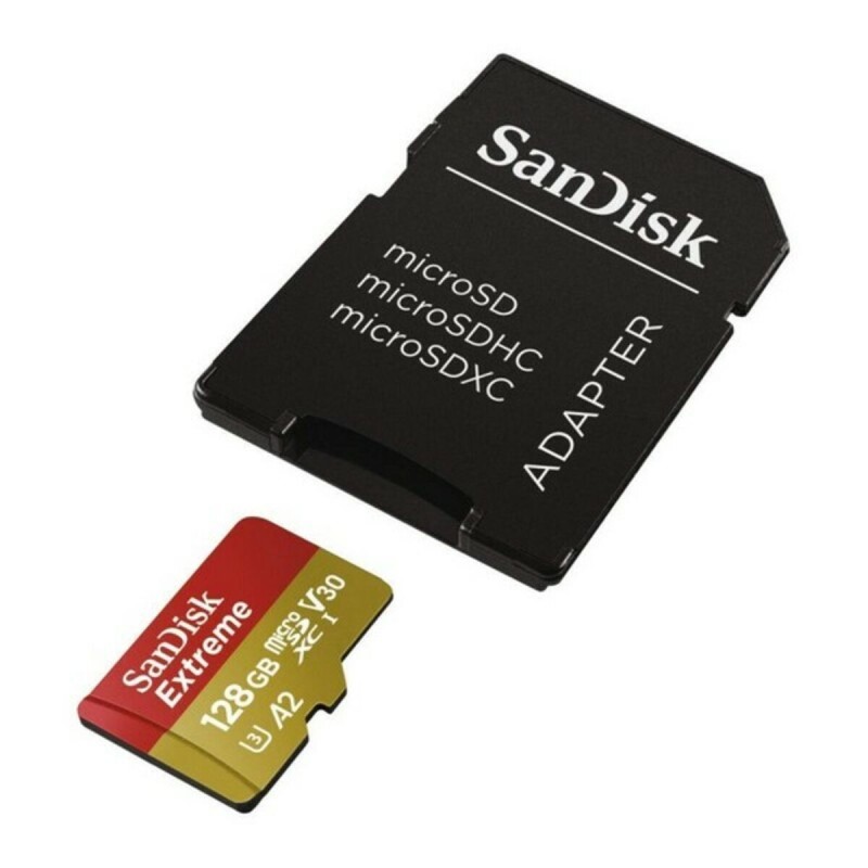 Micro SD Memory Card with Adaptor SanDisk SDSQXA1-GN6AA C10 160 MB/s