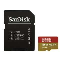 Mikro SD Speicherkarte mit Adapter SanDisk SDSQXA1-GN6AA C10 160 MB/s