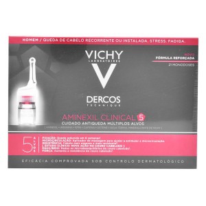 Haarausfall-Behandlung Dercos Vichy (21 uds)