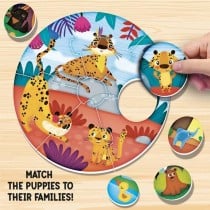 Jouet Educatif Lisciani Giochi Montessori Baby Round Puppies (FR)