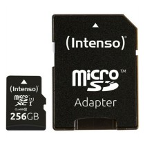 Micro SD Memory Card with Adaptor INTENSO 3423492 256 GB 256 GB