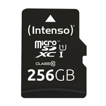 Micro SD Memory Card with Adaptor INTENSO 3423492 256 GB 256 GB