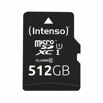 Carte Mémoire Micro SD avec Adaptateur INTENSO 3423493 512 GB 45 MB/s 512 GB