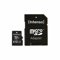 Micro SD Memory Card with Adaptor INTENSO 3423493 512 GB 45 MB/s 512 GB