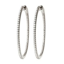 Boucles d´oreilles Femme Folli Follie 3E18S024C 3,5 cm