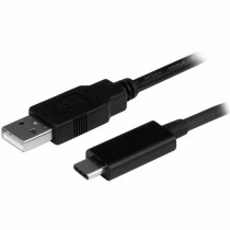 Câble USB A vers USB C Startech USB2AC1M             USB C Noir