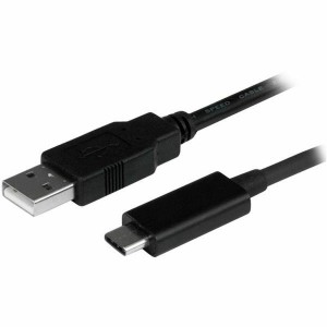 USB A zu USB-C-Kabel Startech USB2AC1M             USB C Schwarz