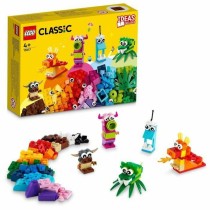 Playset Lego 11017 Classic Creative Monsters Bunt + 4 Jahre