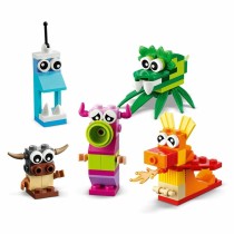 Playset Lego 11017 Classic Creative Monsters Bunt + 4 Jahre