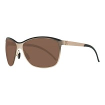 Lunettes de soleil Homme Mercedes Benz M1047 Doré Ø 61 mm