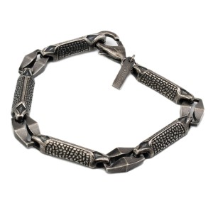 Men's Bracelet Police PJ25691BSE-02-L 21 cm