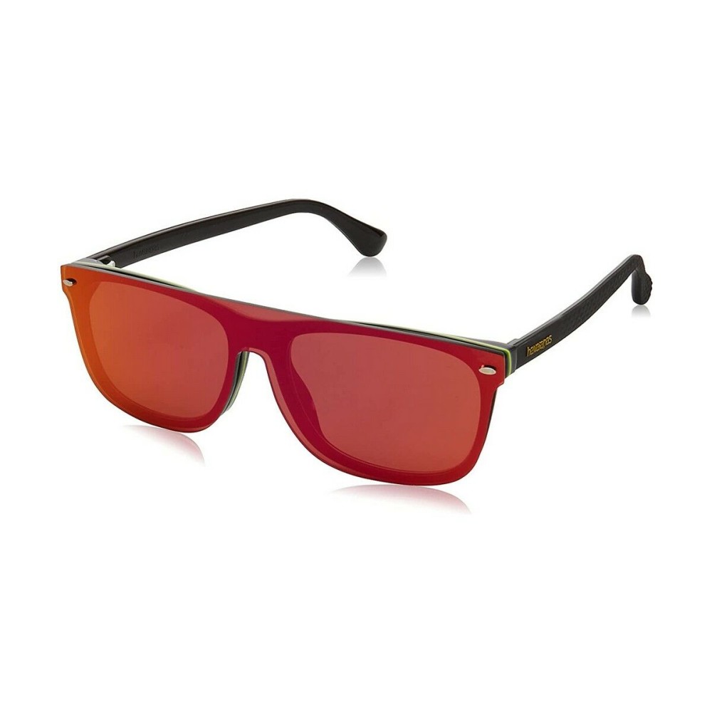 Brillenfassung Havaianas PARATY-CS-807-UZ Schwarz Rot ø 54 mm