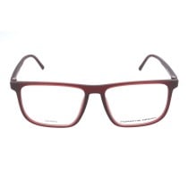 Men' Spectacle frame Porsche Design P8299-B Red Ø 53 mm