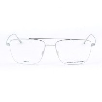 Men' Spectacle frame Porsche Design P8381-C-57 Silver ø 57 mm