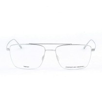 Men' Spectacle frame Porsche Design P8381-C-57 Silver ø 57 mm