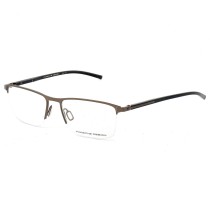 Men' Spectacle frame Porsche Design P8371-D-54 Brown ø 54 mm