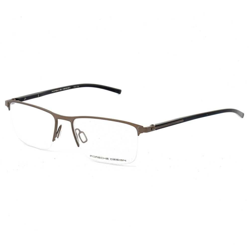 Men' Spectacle frame Porsche Design P8371-D-54 Brown ø 54 mm