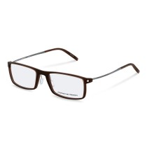 Monture de Lunettes Homme Porsche Design P8384-D-55 Marron Ø 55 mm