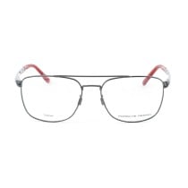 Men' Spectacle frame Porsche Design P8370-C-56 Grey ø 56 mm