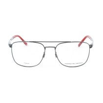 Monture de Lunettes Homme Porsche Design P8370-C-56 Gris ø 56 mm