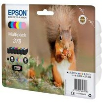 Compatible Ink Cartridge Epson 378 Multicolour