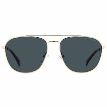 Herrensonnenbrille Polaroid PLD-4127-G-S-J5G-C3 Gold ø 58 mm