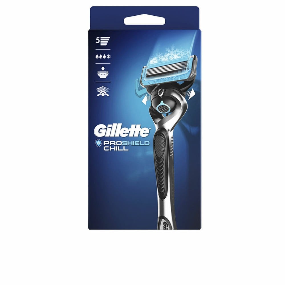 Lame de Rasage Gillette Fusion Proshield Chill