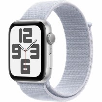 Montre intelligente Apple Watch SE Bleu Argenté 44 mm