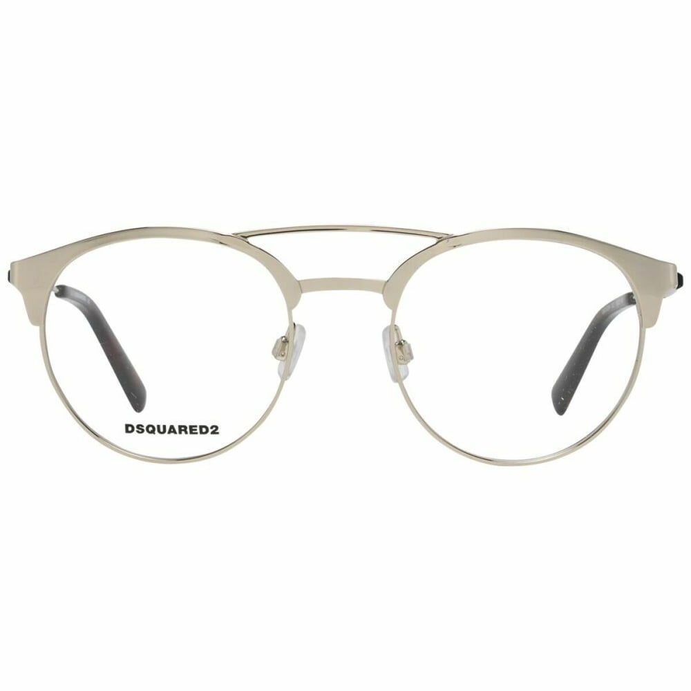 Monture de Lunettes Homme Dsquared2 DQ5284-032-51 Doré Ø 51 mm