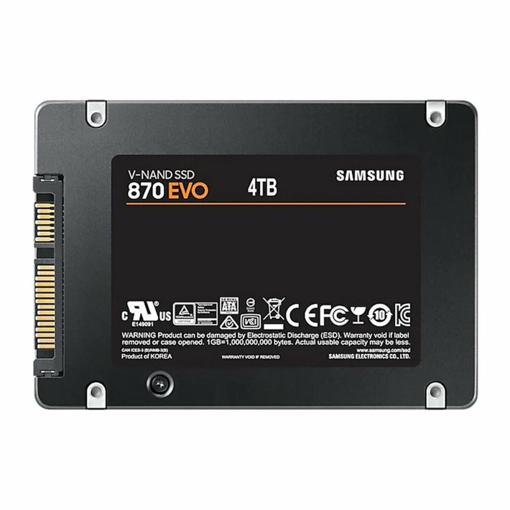 Disque dur Samsung MZ-77E4T0B/EU 4 TB 2.5"