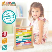 Wooden Abacus Woomax + 12 Months (6 Units)