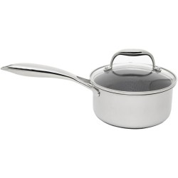 Casserole with lid Kohersen 71102 Silver Ø 16 cm 1,6 L