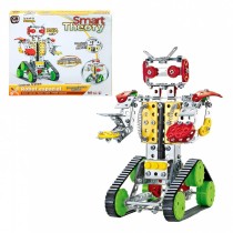 Construction set Colorbaby Smart Theory 262 Pieces Robot (6 Units)