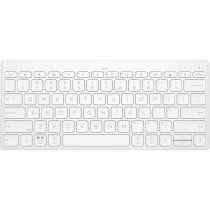 Clavier HP 692T0AA Blanc Qwerty US