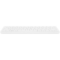 Clavier HP 692T0AA Blanc Qwerty US