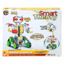 Konstruktionsspiel Colorbaby Smart Theory 262 Stücke Roboter (6 Stück)