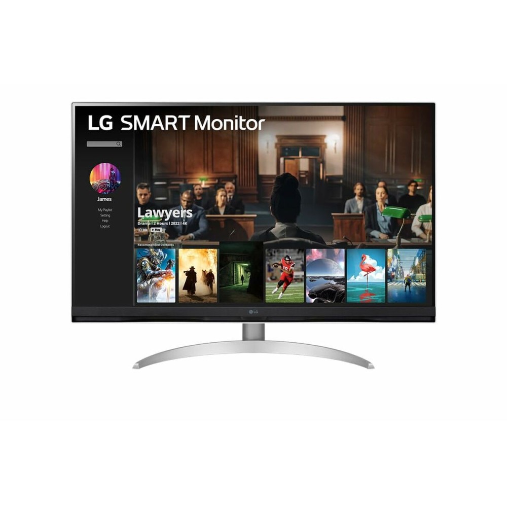 Monitor Gaming LG 32SQ700S-W 32" 60 Hz