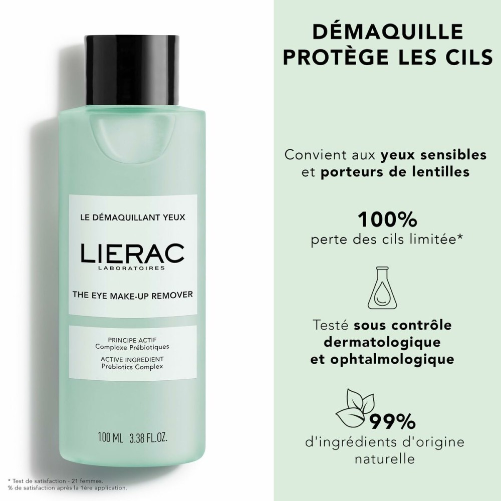 Démaquillant yeux Lierac LIERAC DÉMAQUILLANT 100 ml