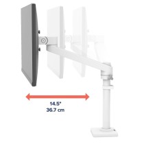 Support de TV Ergotron 45-669-216 8 kg 34"