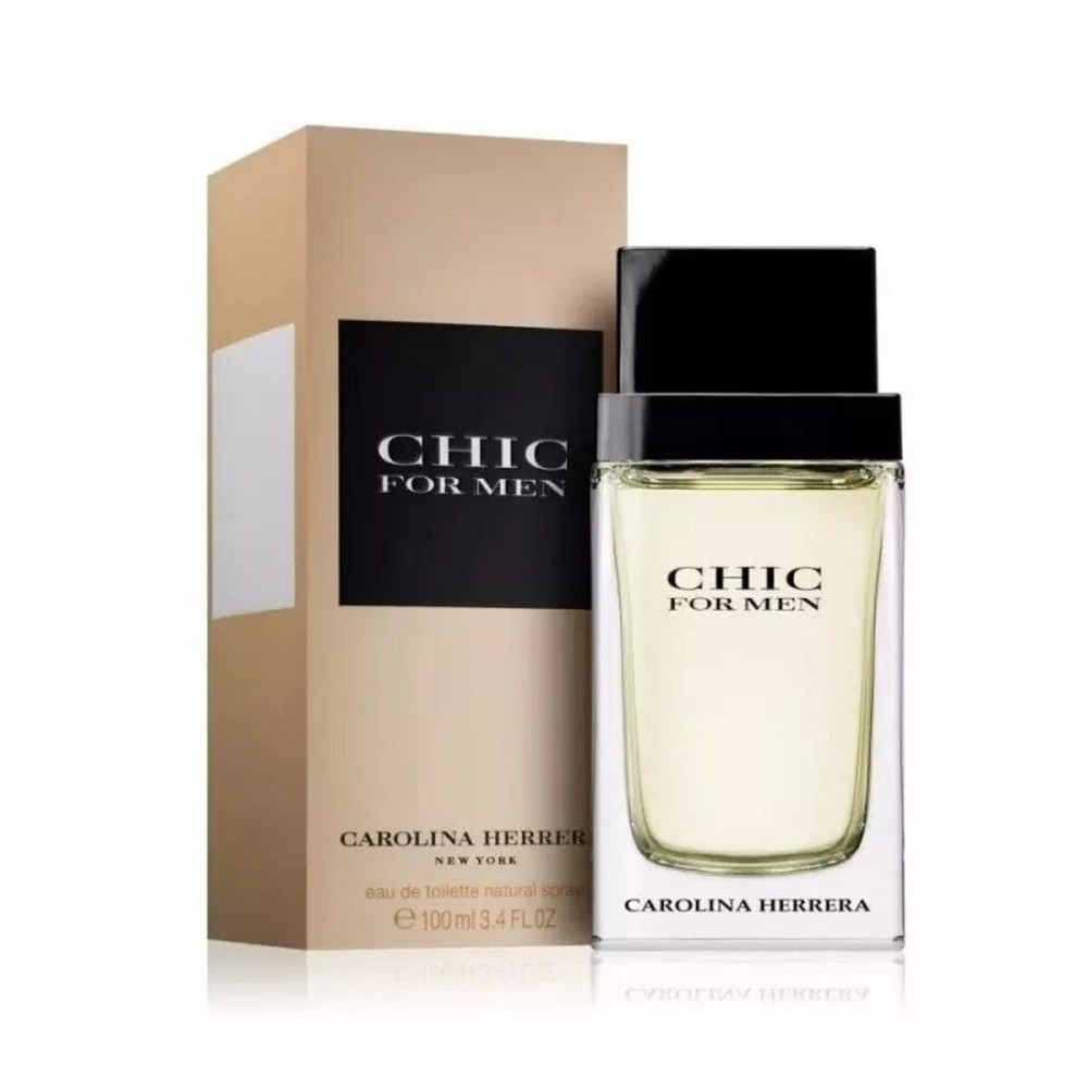 Men's Perfume Carolina Herrera Chic for Men EDT 100 ml